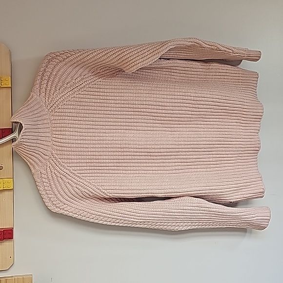 Lululemon Bring the Cozy Turtleneck in Misty Pink - Picture 4 of 6